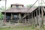 Amazonas06 - 050 * Museum of the Seringal Vila Paradise is a re-creation of a rubber boom plantation. This is the house of the 